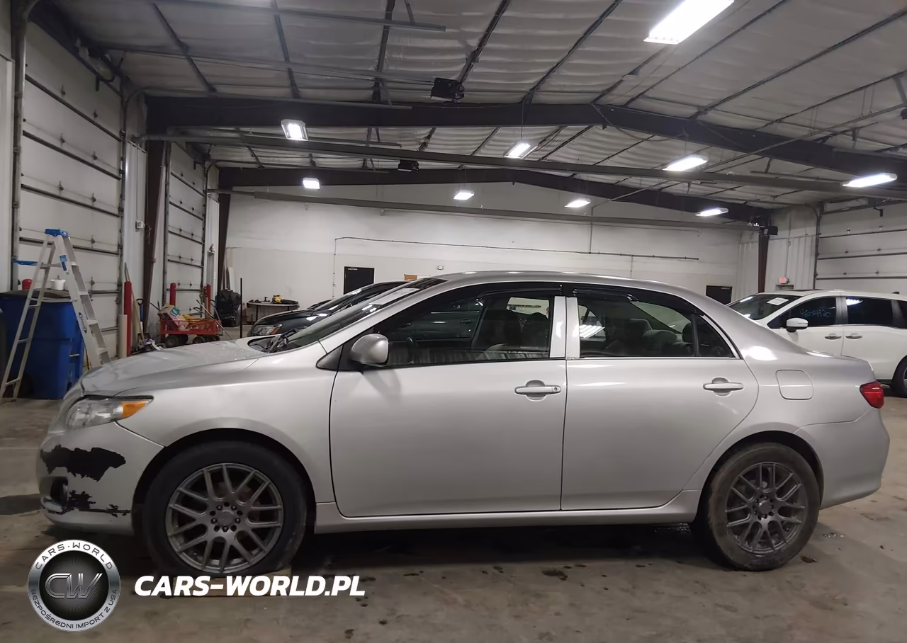 2009 Toyota Corolla Le VIN:JTDBL40E099024066 - 15