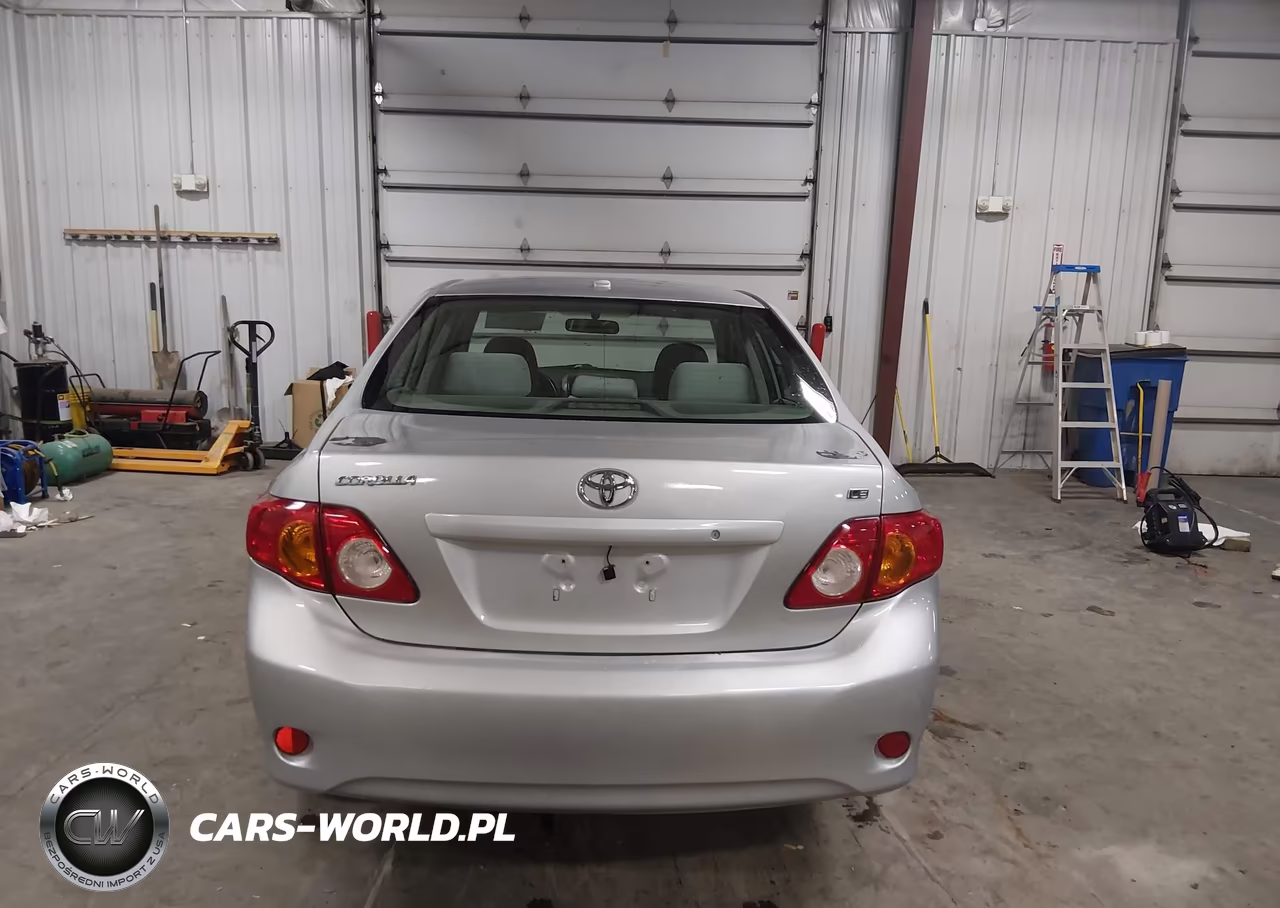 2009 Toyota Corolla Le VIN:JTDBL40E099024066 - 17