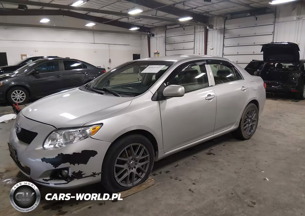 2009 Toyota Corolla Le VIN:JTDBL40E099024066 - 2