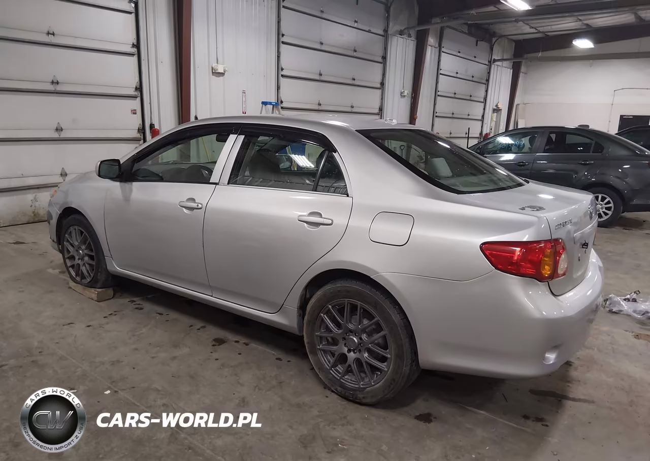 2009 Toyota Corolla Le VIN:JTDBL40E099024066 - 3