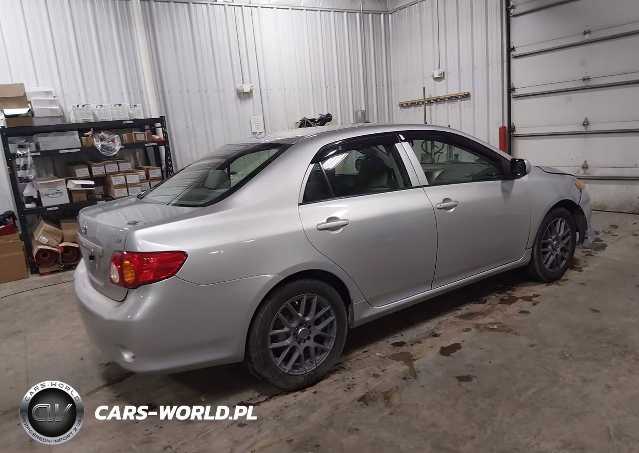 2009 Toyota Corolla Le VIN:JTDBL40E099024066 - 4