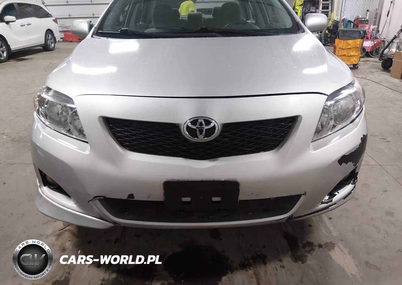 2009 Toyota Corolla Le VIN:JTDBL40E099024066 - 6