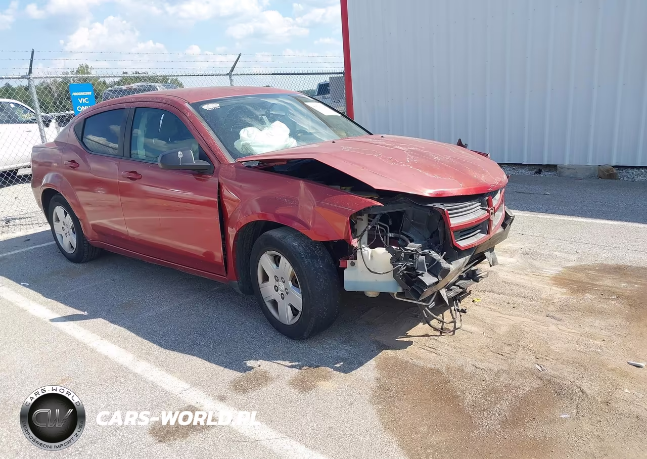 2008 Dodge Avenger Se VIN:1B3LC46KX8N222064 - 1