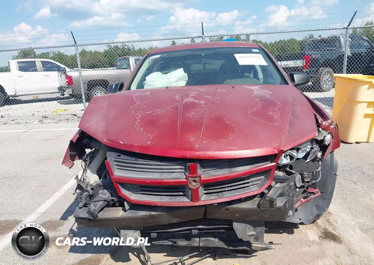 2008 Dodge Avenger Se VIN:1B3LC46KX8N222064 - 13