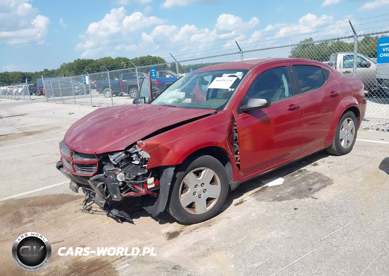 2008 Dodge Avenger Se VIN:1B3LC46KX8N222064 - 2