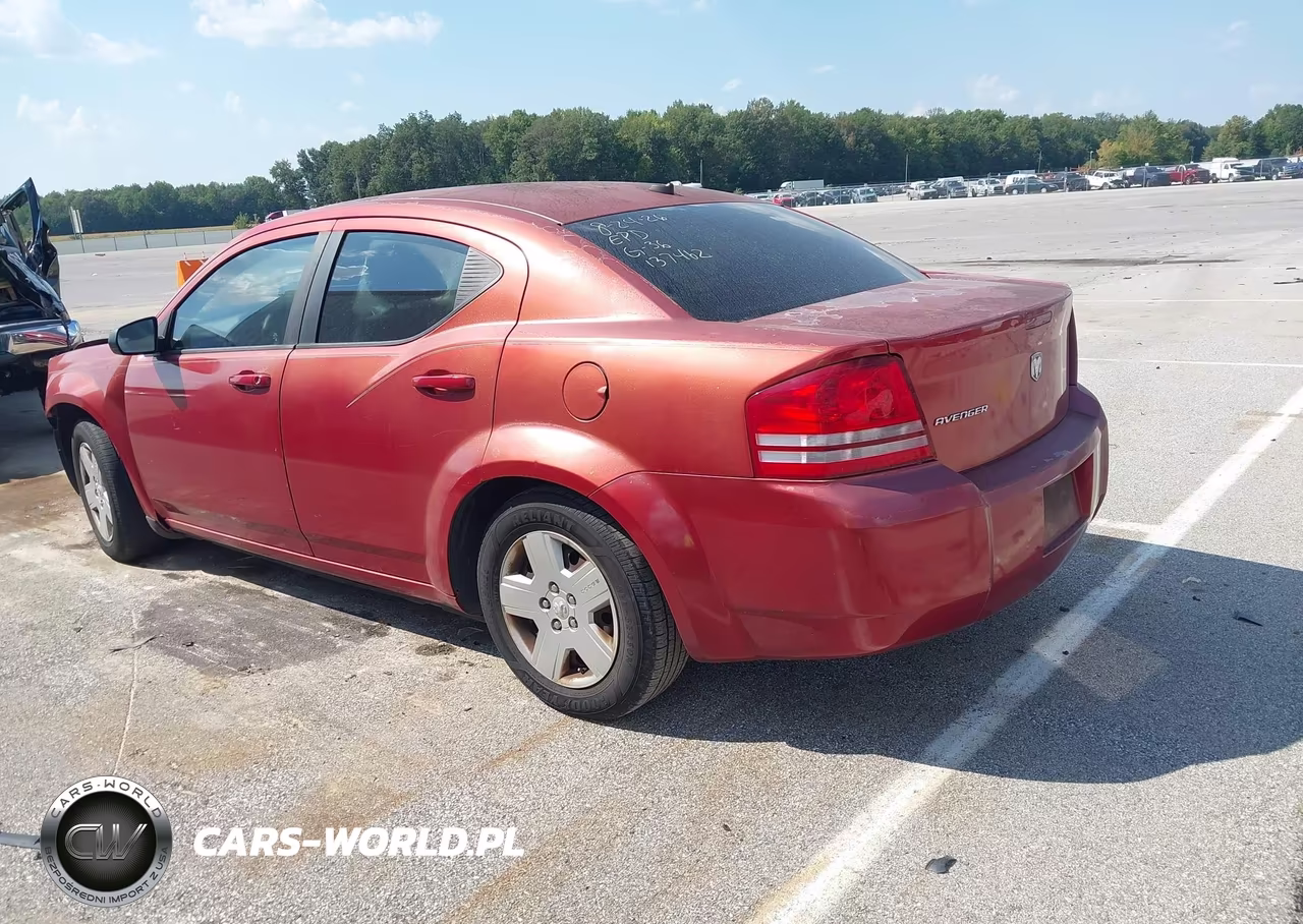 2008 Dodge Avenger Se VIN:1B3LC46KX8N222064 - 3