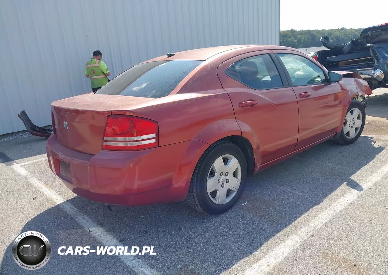 2008 Dodge Avenger Se VIN:1B3LC46KX8N222064 - 4