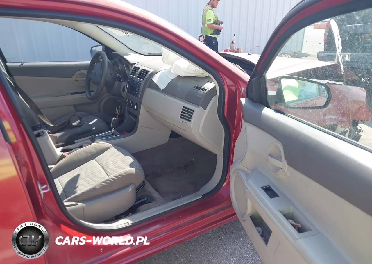 2008 Dodge Avenger Se VIN:1B3LC46KX8N222064 - 5
