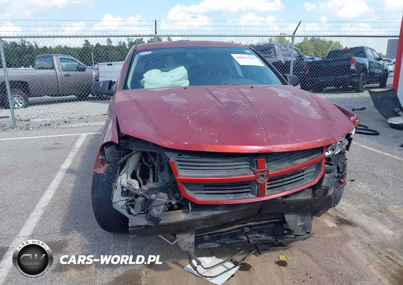 2008 Dodge Avenger Se VIN:1B3LC46KX8N222064 - 6