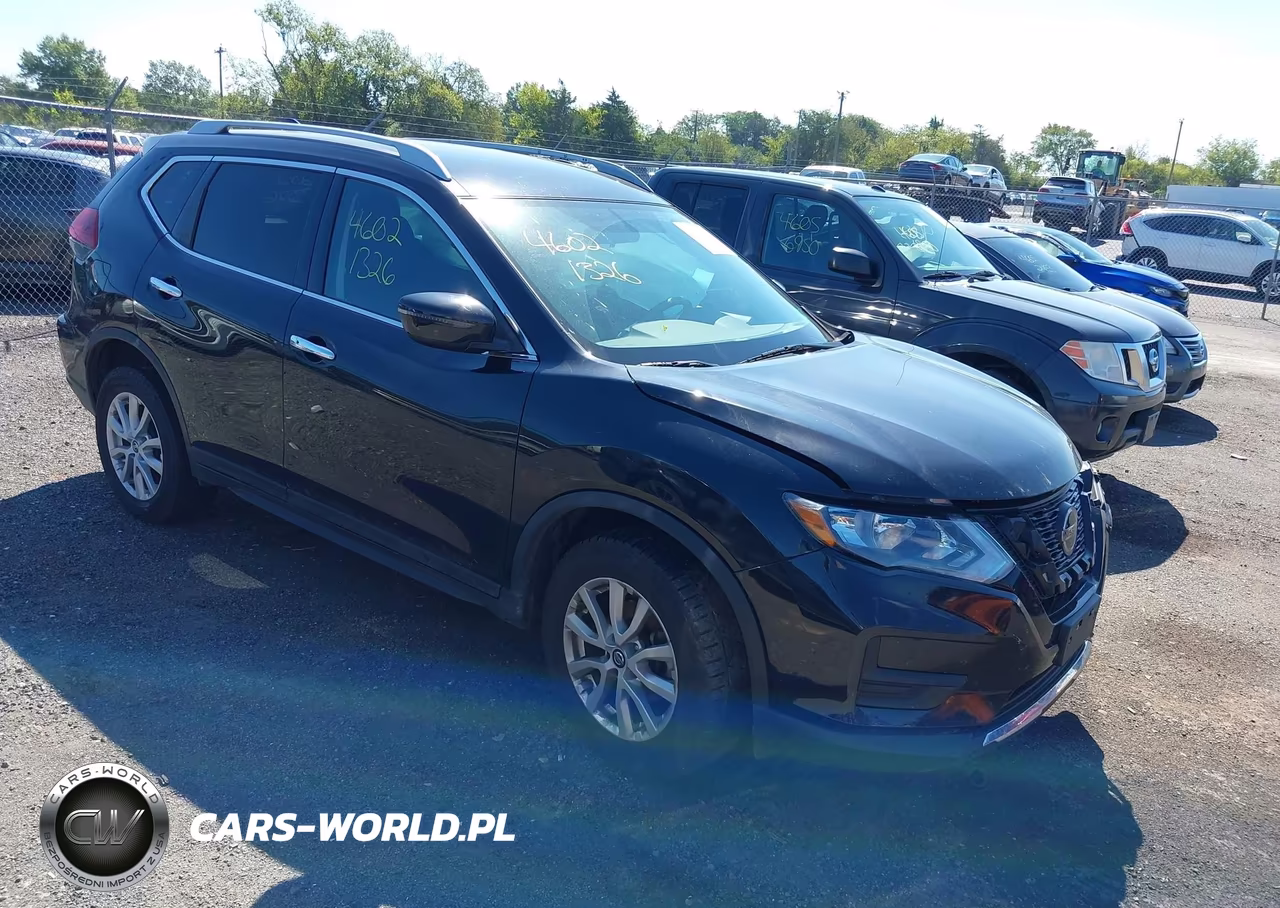 2018 Nissan Rogue Sv – zdjęcie 1 z 19