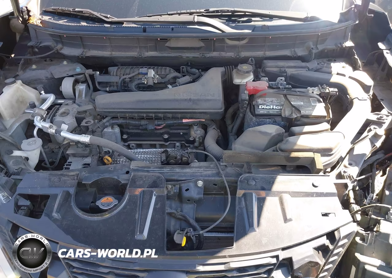 2018 Nissan Rogue Sv VIN:5N1AT2MV6JC818244 - 10