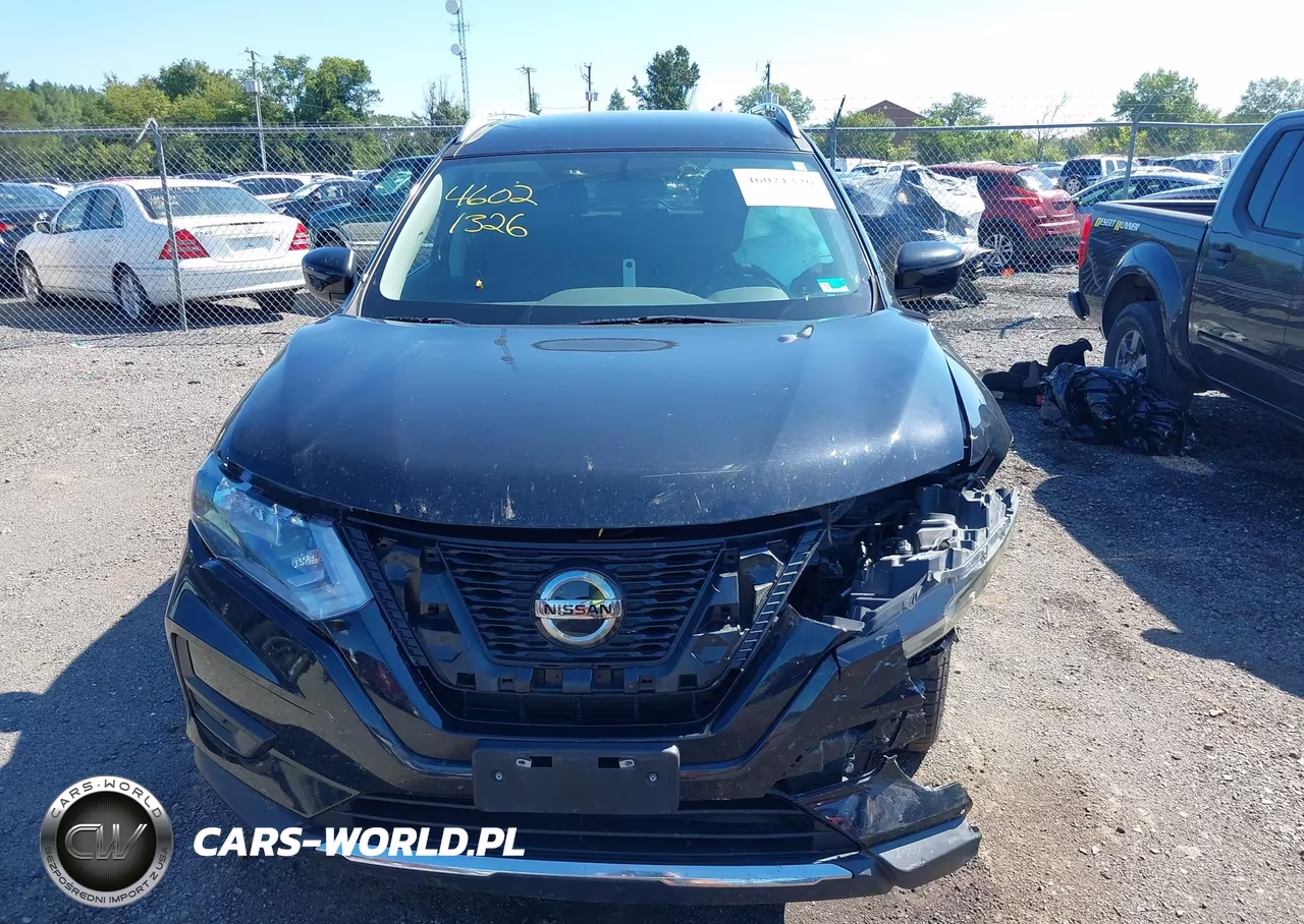 2018 Nissan Rogue Sv VIN:5N1AT2MV6JC818244 - 13