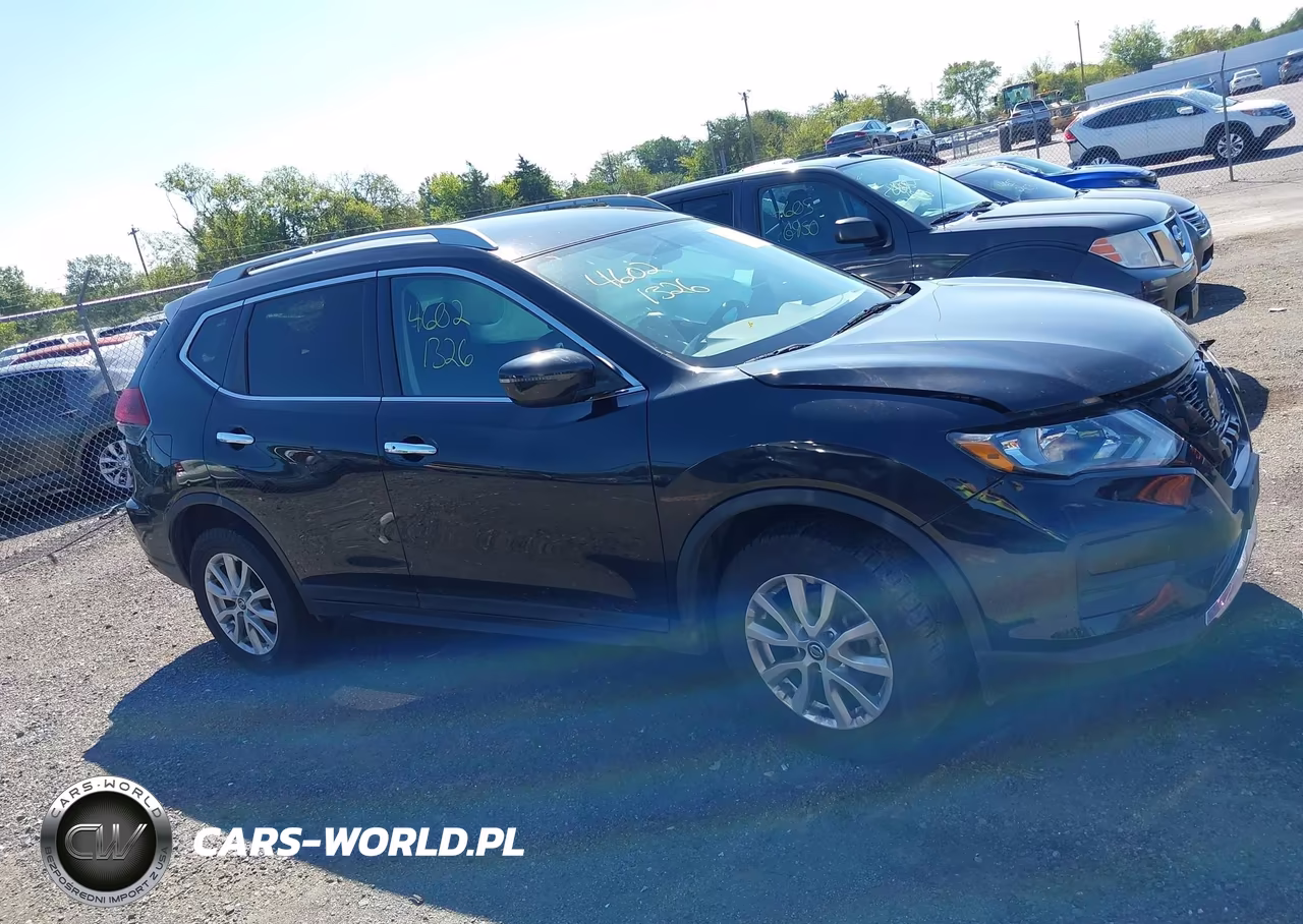 2018 Nissan Rogue Sv VIN:5N1AT2MV6JC818244 - 14