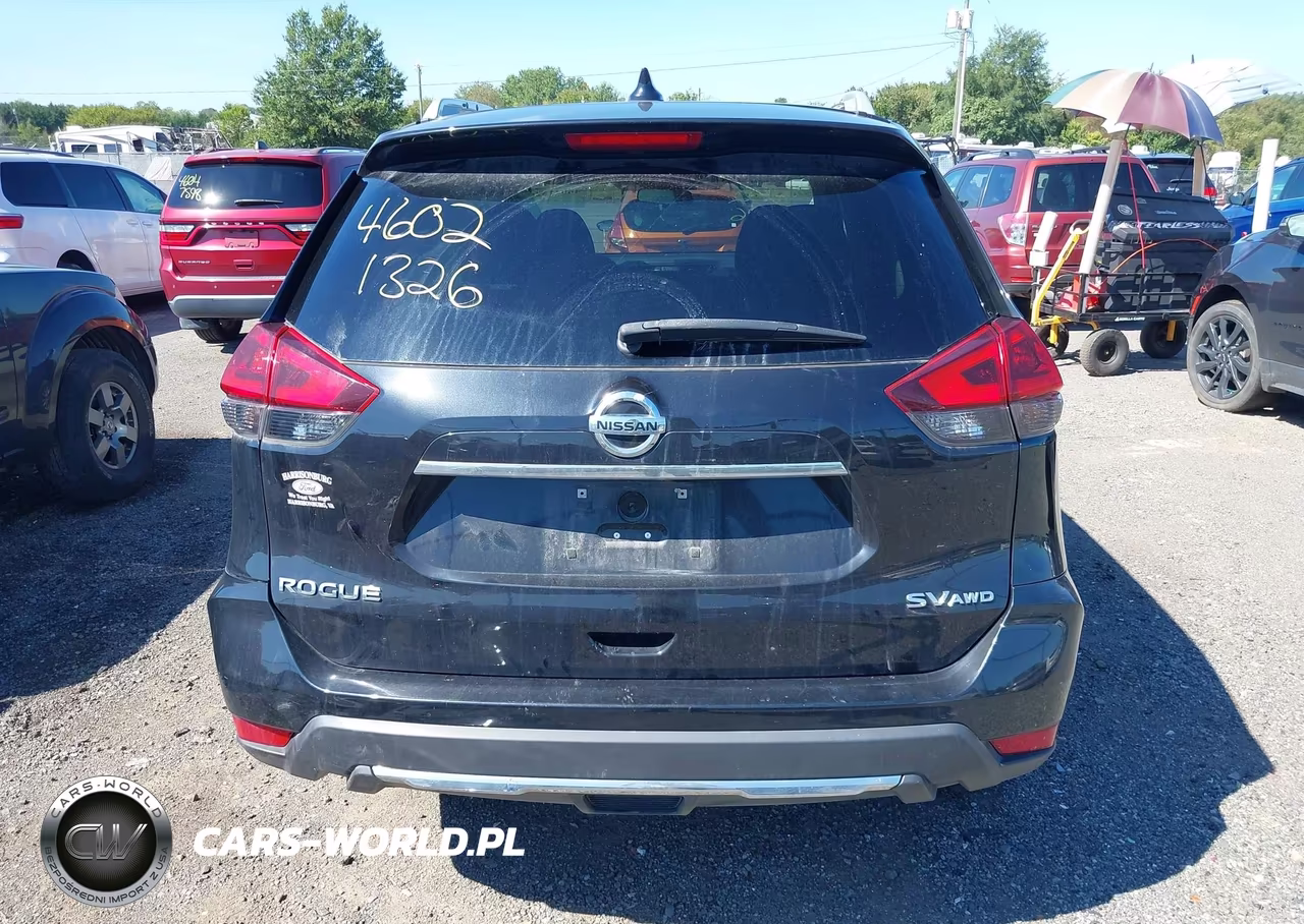 2018 Nissan Rogue Sv VIN:5N1AT2MV6JC818244 - 17