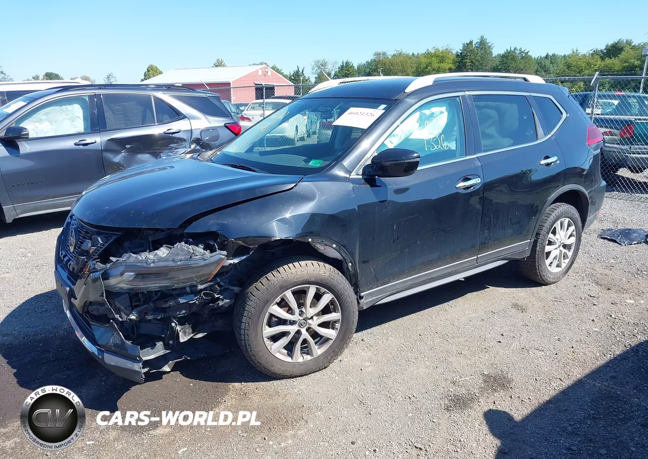 2018 Nissan Rogue Sv VIN:5N1AT2MV6JC818244 - 2