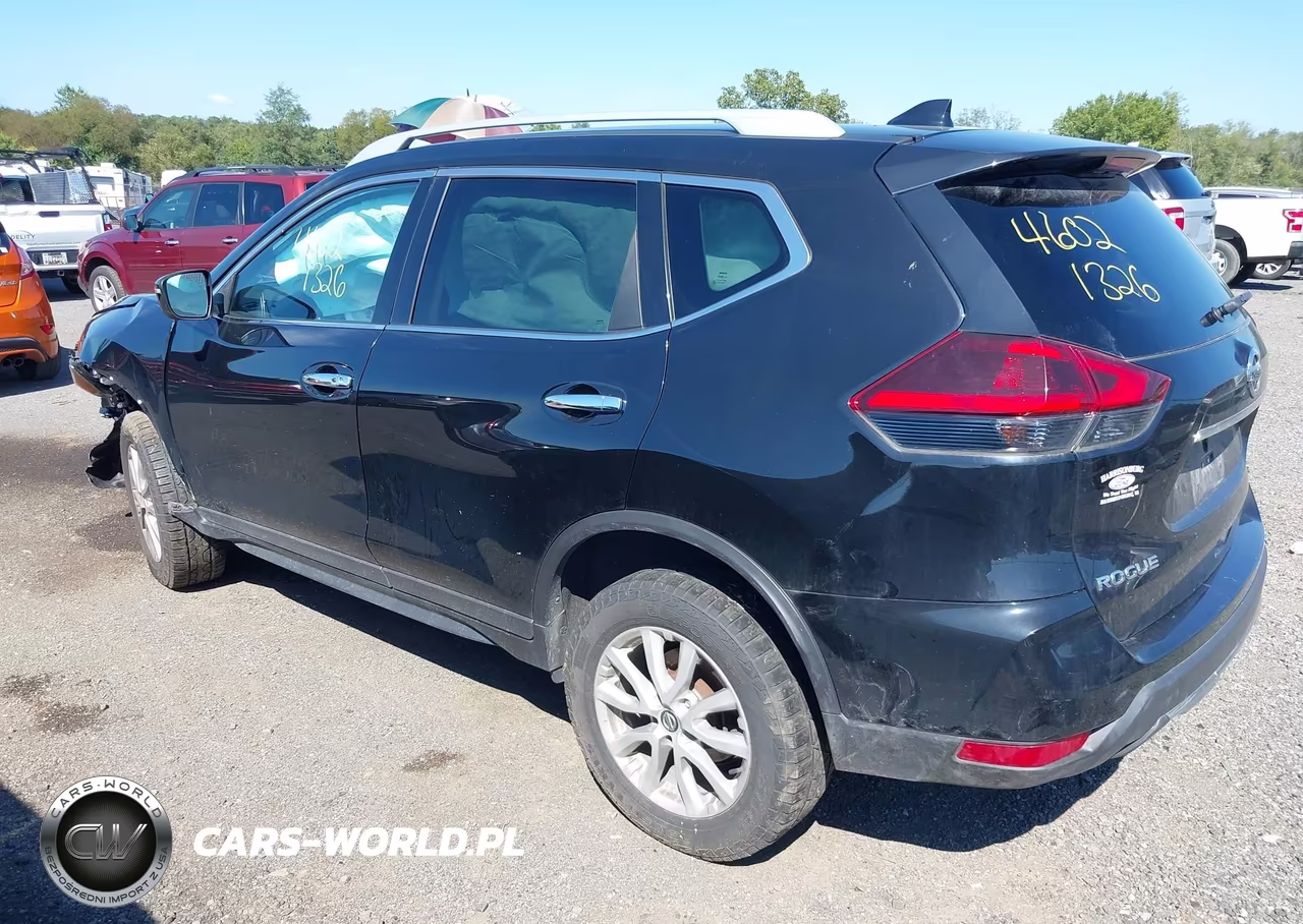 2018 Nissan Rogue Sv VIN:5N1AT2MV6JC818244 - 3