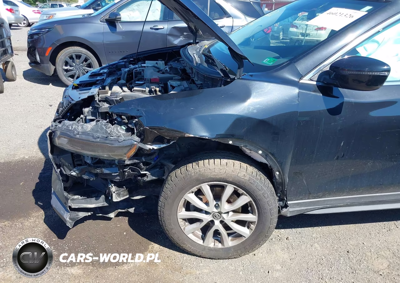 2018 Nissan Rogue Sv VIN:5N1AT2MV6JC818244 - 6