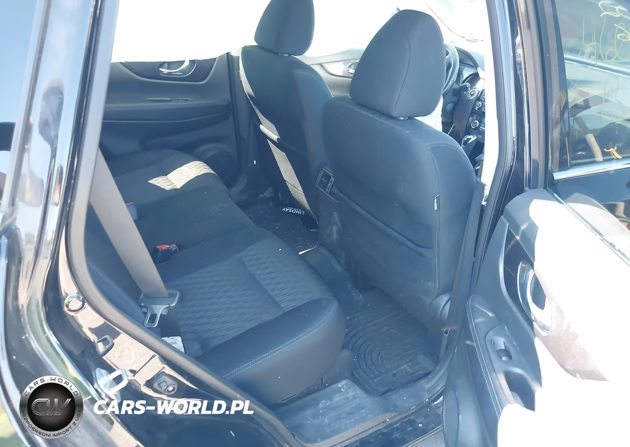 2018 Nissan Rogue Sv VIN:5N1AT2MV6JC818244 - 8