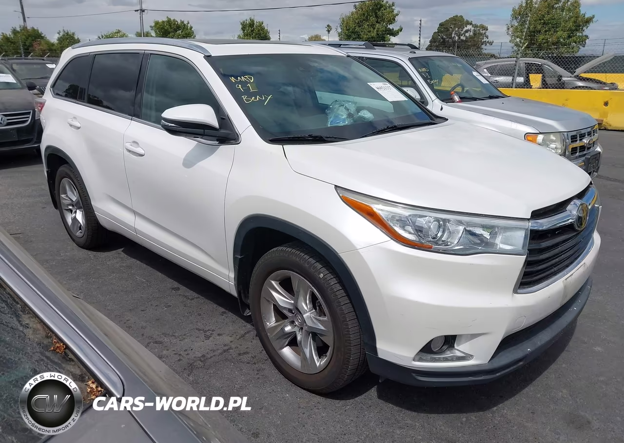 2015 Toyota Highlander Limited Platinum V6