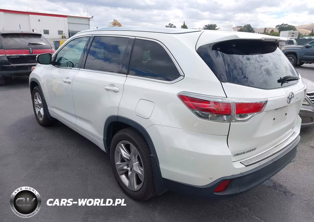 2015 Toyota Highlander Limited Platinum V6 VIN:5TDDKRFH3FS100774 - 3