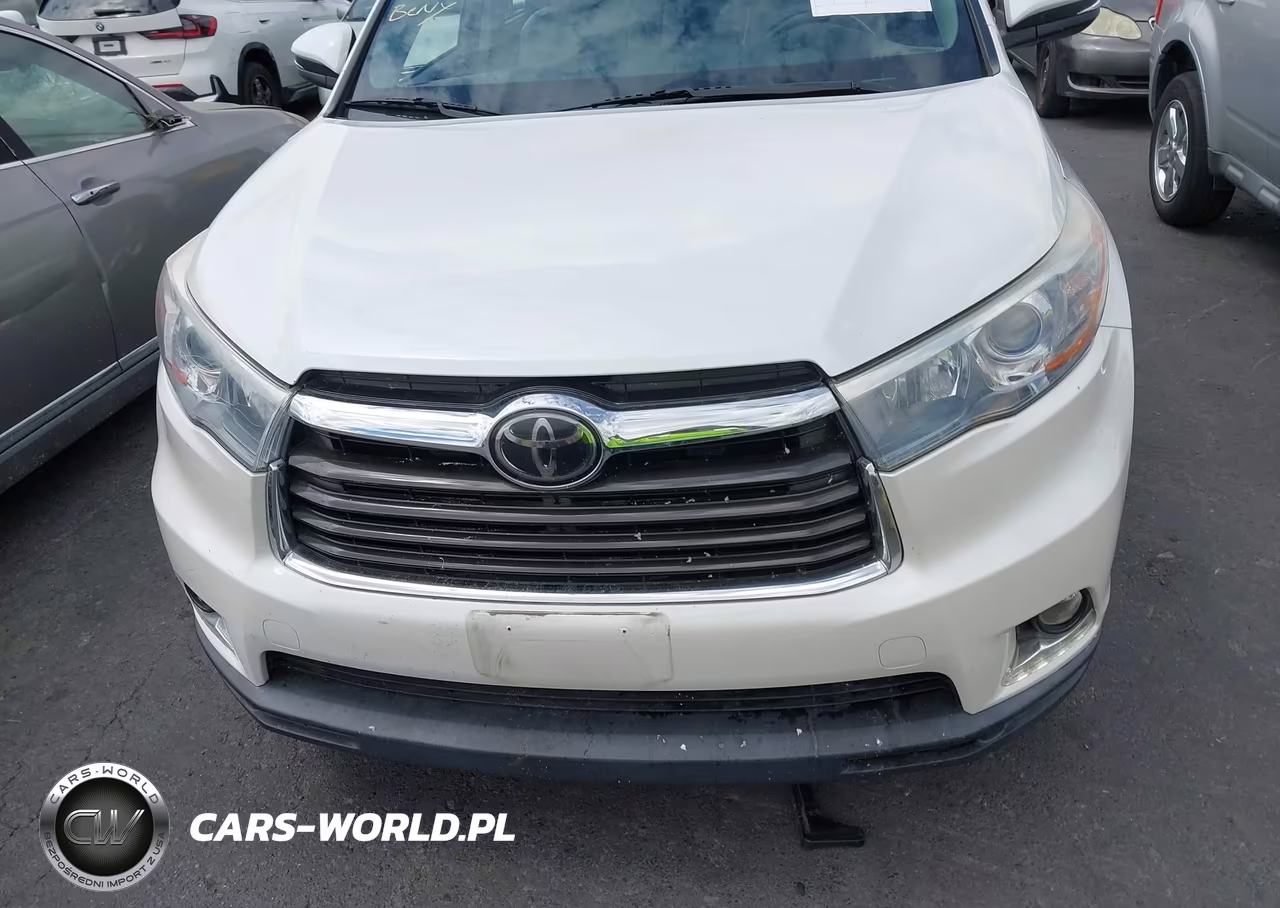 2015 Toyota Highlander Limited Platinum V6 VIN:5TDDKRFH3FS100774 - 6