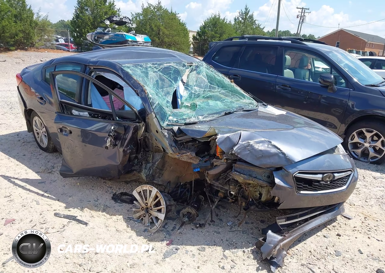 2017 Subaru Impreza 2.0I Premium