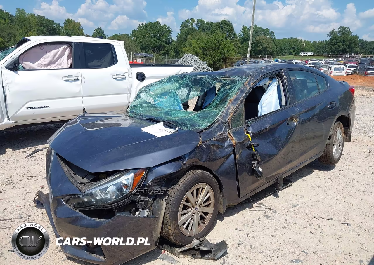 2017 Subaru Impreza 2.0I Premium VIN:4S3GKAB61H3605218 - 2