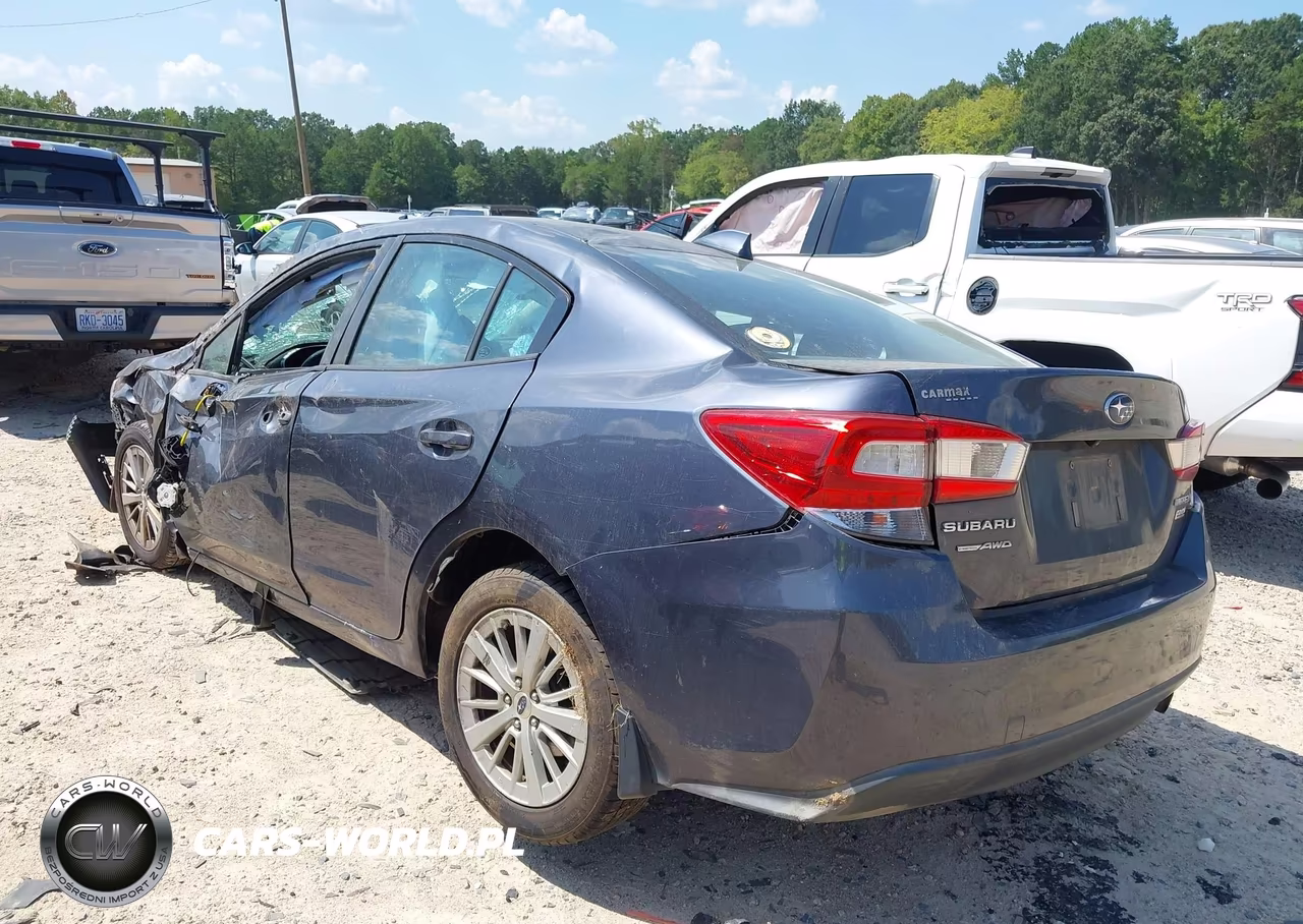 2017 Subaru Impreza 2.0I Premium VIN:4S3GKAB61H3605218 - 3