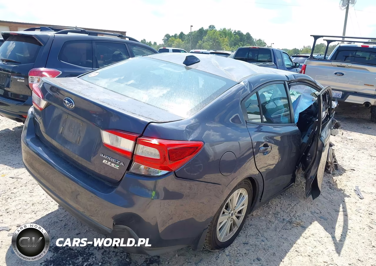 2017 Subaru Impreza 2.0I Premium VIN:4S3GKAB61H3605218 - 4