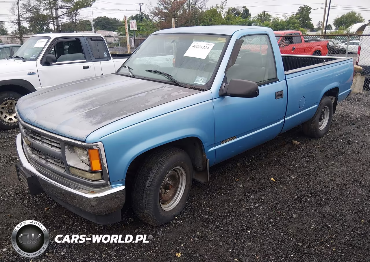 1997 Chevrolet C1500 Fleetside W-T VIN:1GCEC14W4VZ161231 - 2