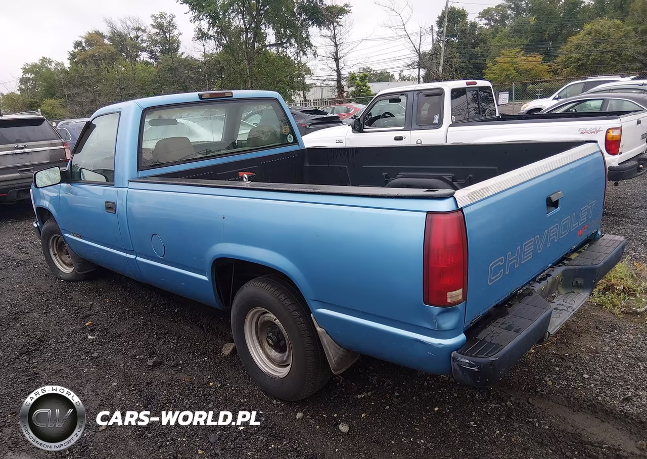 1997 Chevrolet C1500 Fleetside W-T VIN:1GCEC14W4VZ161231 - 3