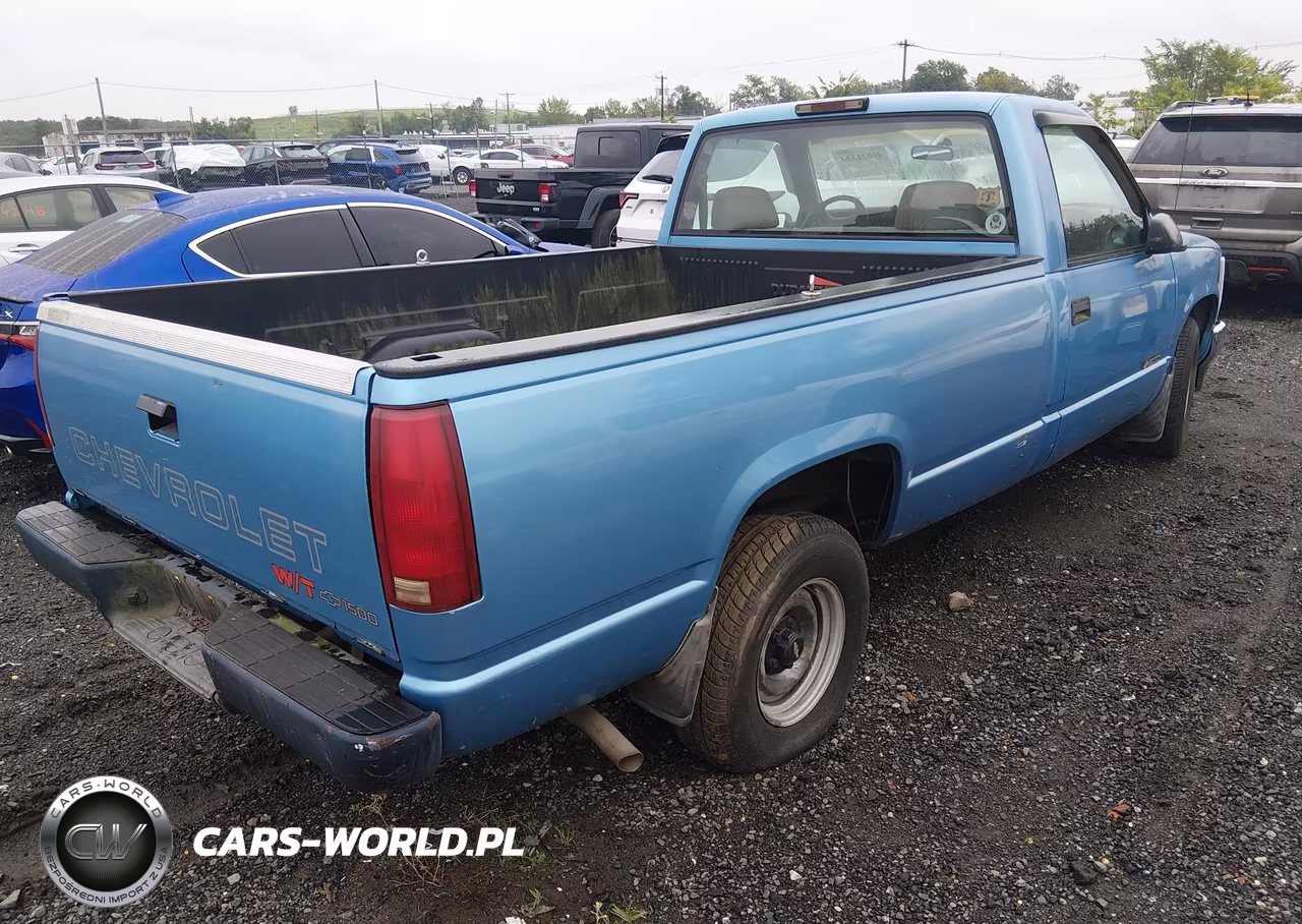 1997 Chevrolet C1500 Fleetside W-T VIN:1GCEC14W4VZ161231 - 4