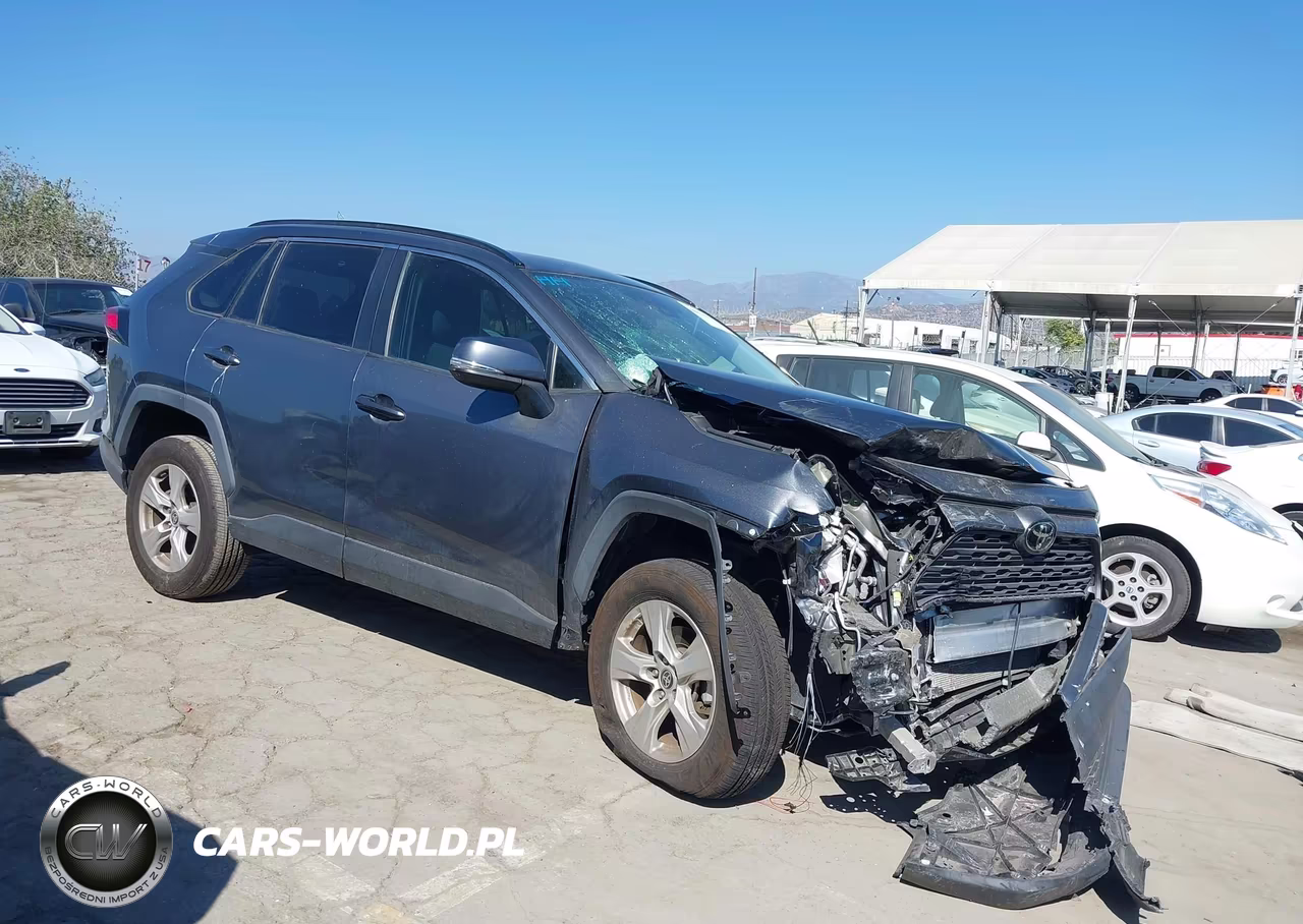 2021 Toyota Rav4 Xle