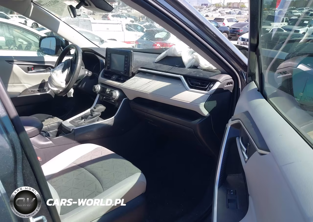 2021 Toyota Rav4 Xle VIN:2T3W1RFV1MC119161 - 5