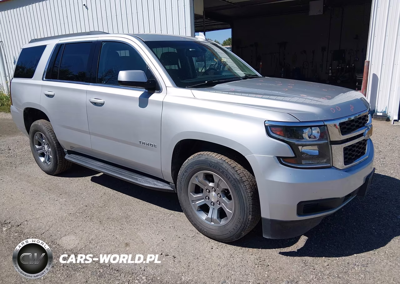 2020 Chevrolet Tahoe 4Wd Ls VIN:1GNSKAEC7LR104679 - 1