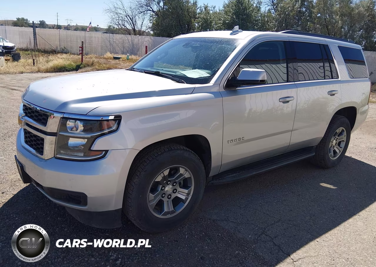 2020 Chevrolet Tahoe 4Wd Ls VIN:1GNSKAEC7LR104679 - 2