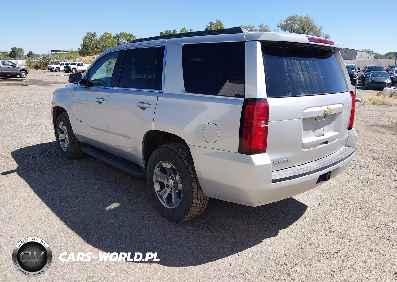 2020 Chevrolet Tahoe 4Wd Ls VIN:1GNSKAEC7LR104679 - 3