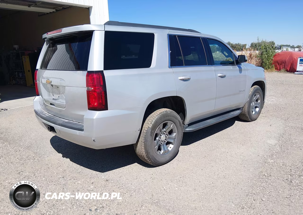 2020 Chevrolet Tahoe 4Wd Ls VIN:1GNSKAEC7LR104679 - 4