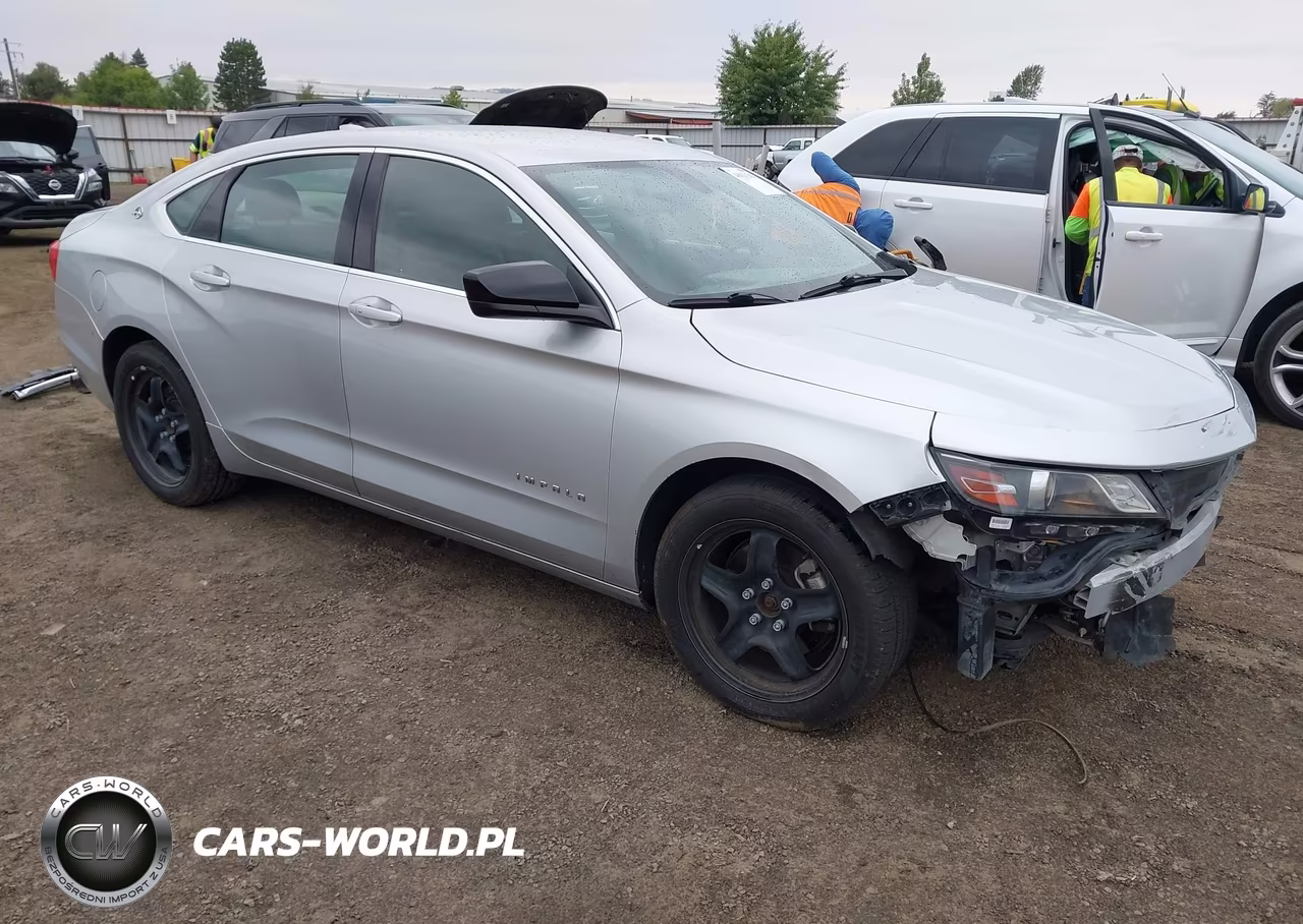 2018 Chevrolet Impala 1Fl