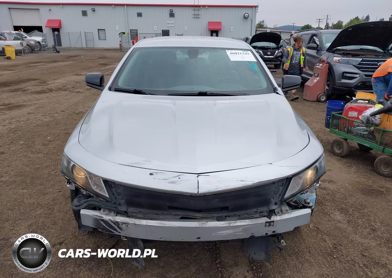 2018 Chevrolet Impala 1Fl VIN:2G11X5SA5J9164752 - 13