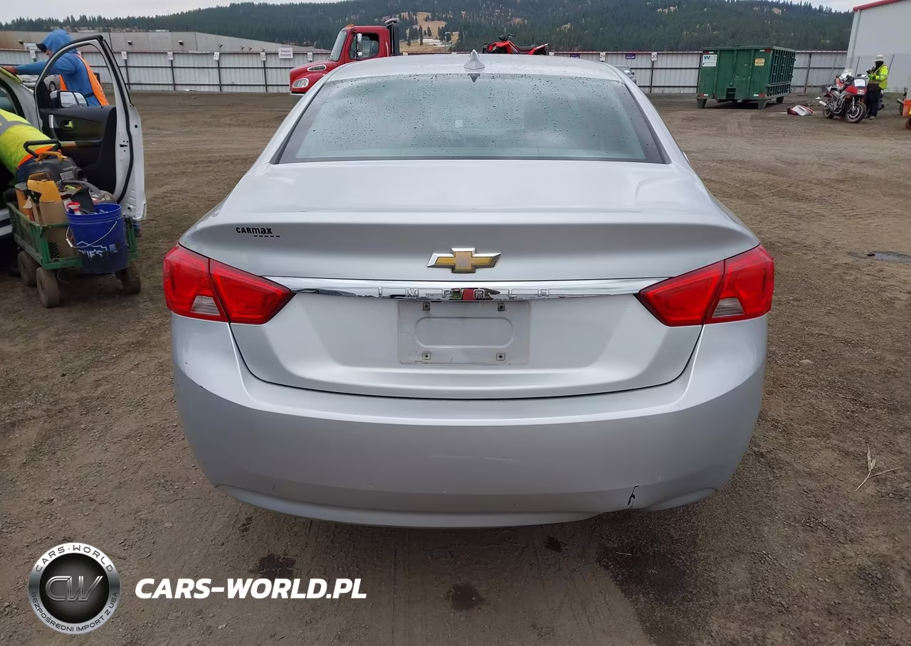 2018 Chevrolet Impala 1Fl VIN:2G11X5SA5J9164752 - 17