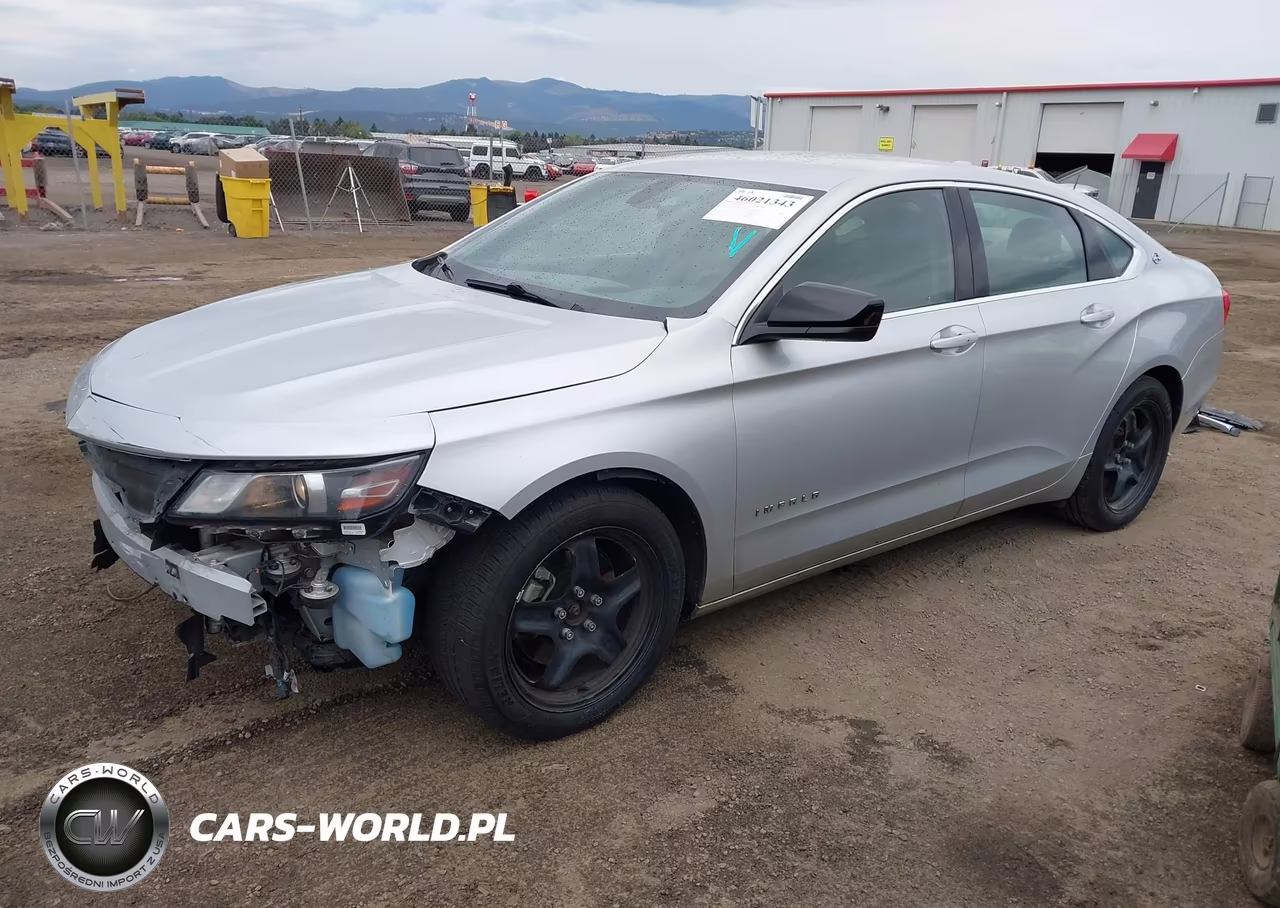 2018 Chevrolet Impala 1Fl VIN:2G11X5SA5J9164752 - 2