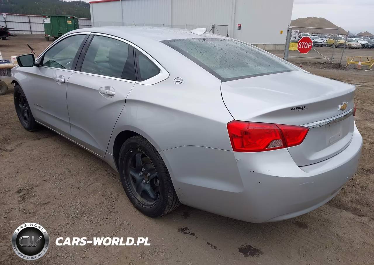 2018 Chevrolet Impala 1Fl VIN:2G11X5SA5J9164752 - 3