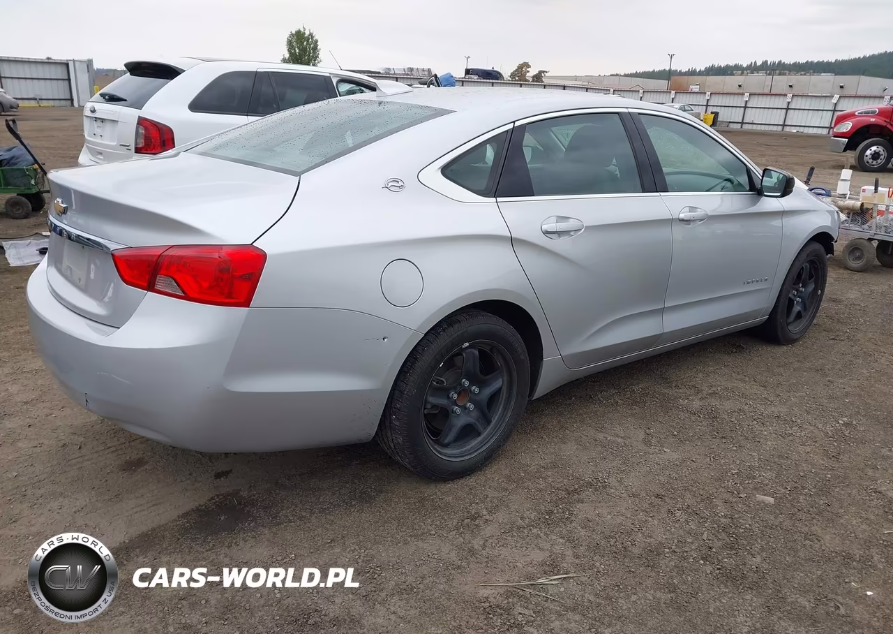 2018 Chevrolet Impala 1Fl VIN:2G11X5SA5J9164752 - 4