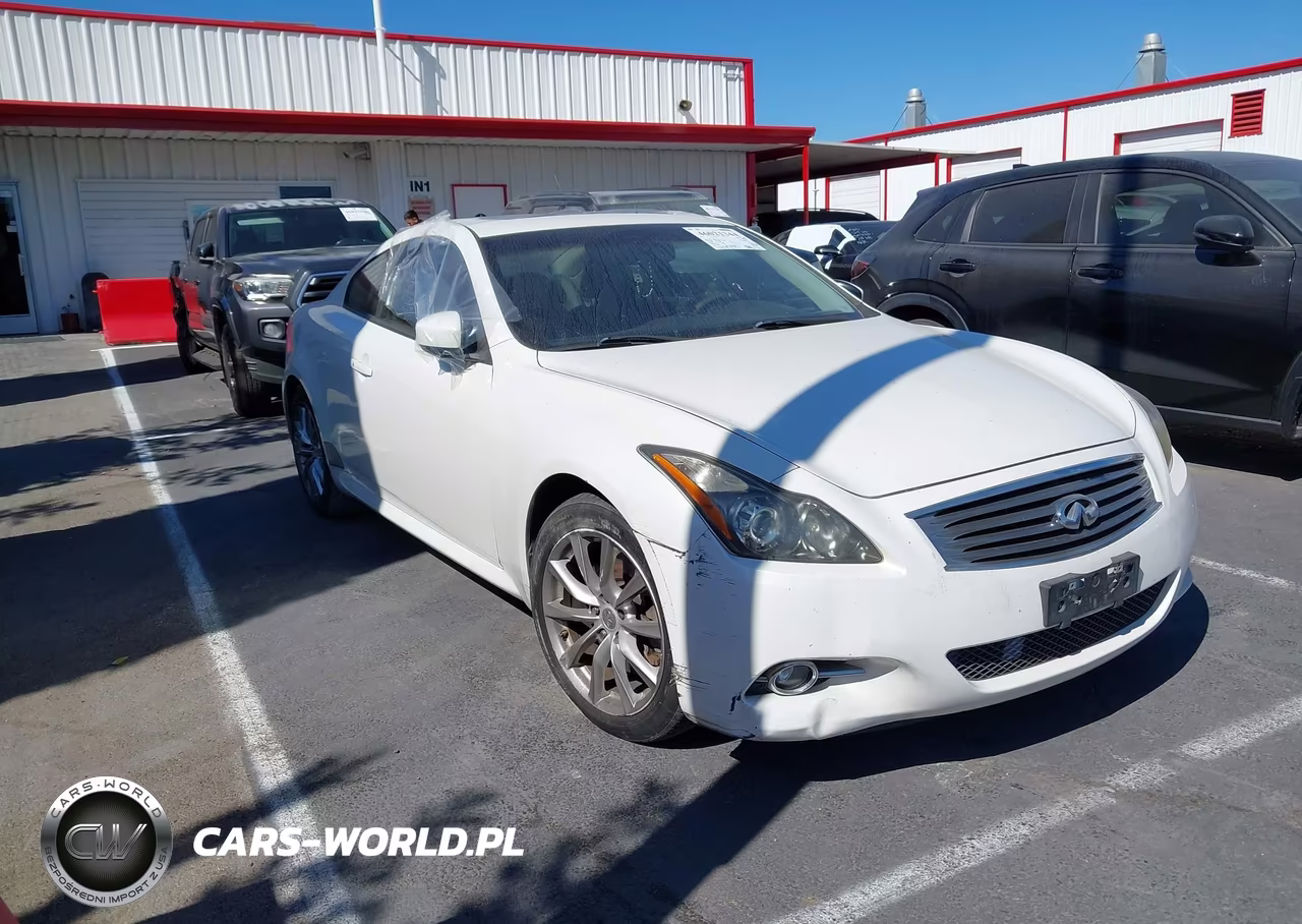 2012 Infiniti G37 Journey VIN:JN1CV6EK7CM421516 - 1