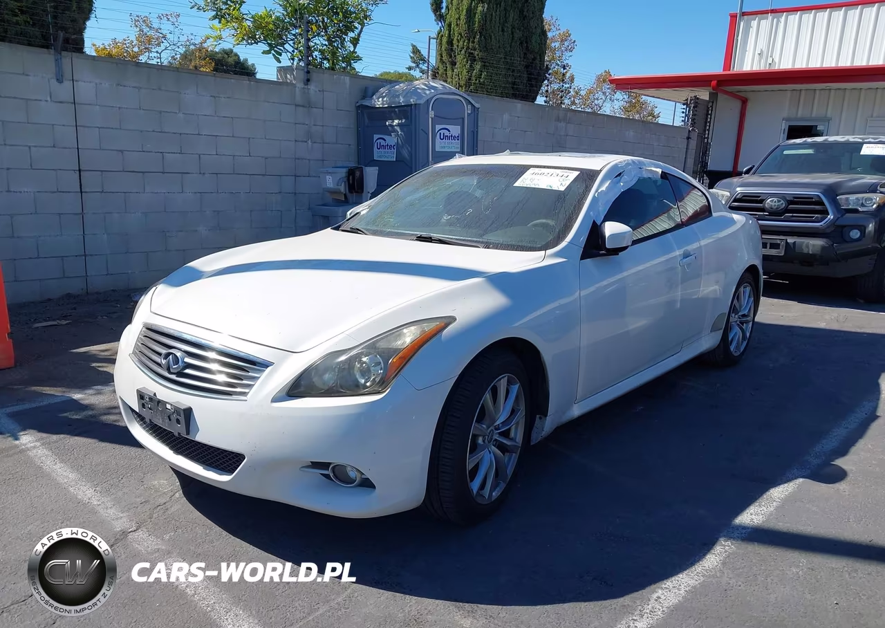 2012 Infiniti G37 Journey VIN:JN1CV6EK7CM421516 - 2