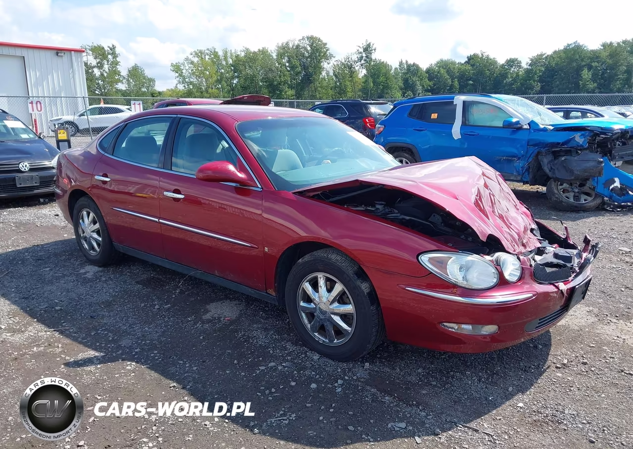 2007 Buick Lacrosse Cx