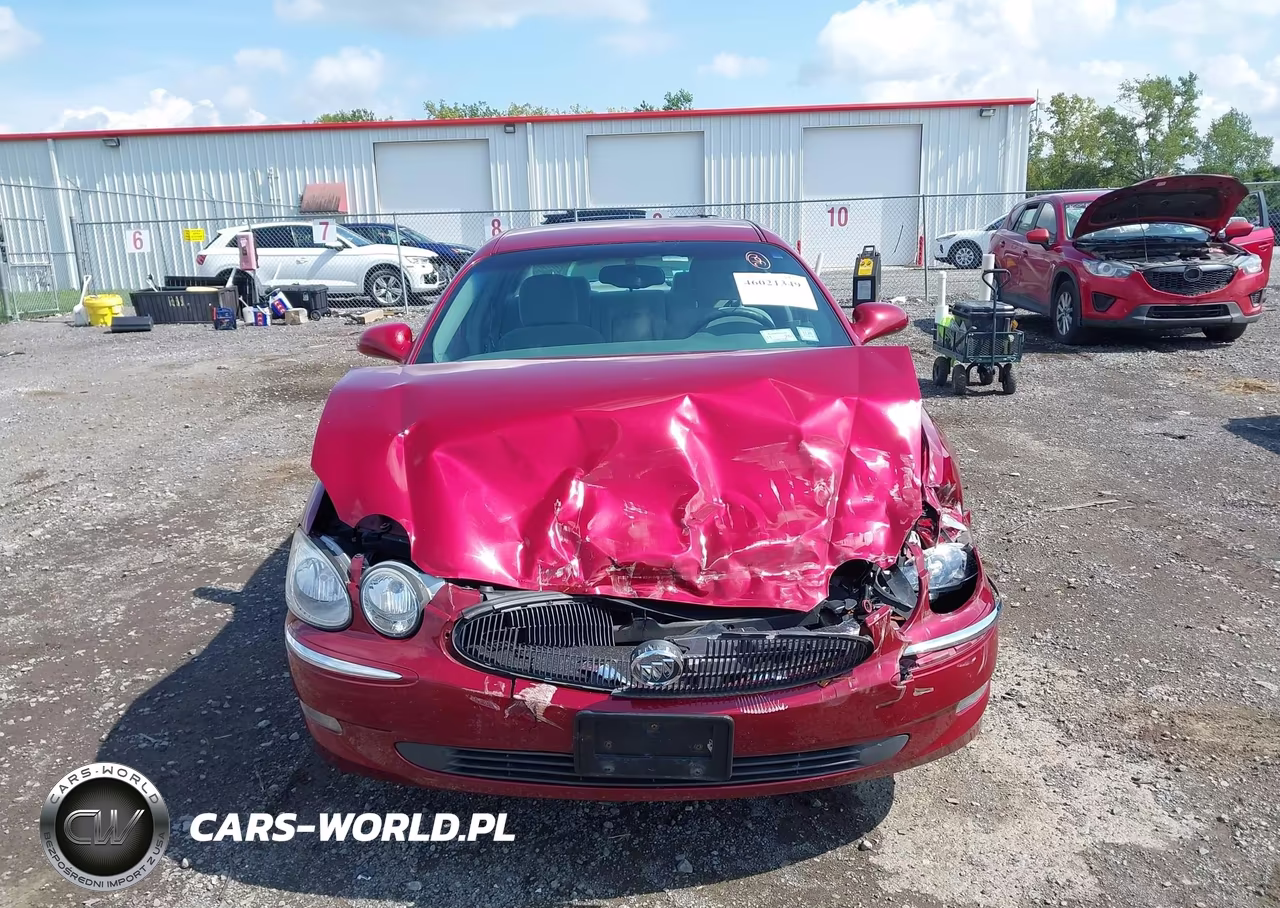 2007 Buick Lacrosse Cx VIN:2G4WC582771240578 - 12