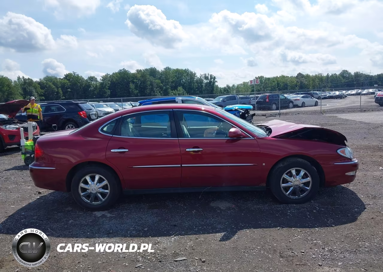 2007 Buick Lacrosse Cx VIN:2G4WC582771240578 - 13