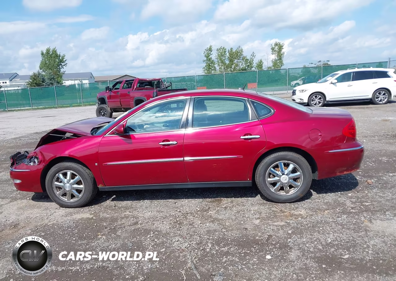 2007 Buick Lacrosse Cx VIN:2G4WC582771240578 - 14